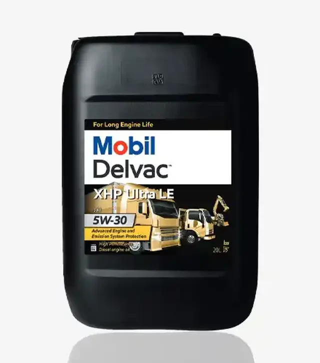 Моторное масло Mobil Delvac XHP Ultra LE 5W-30 M, 20 л
