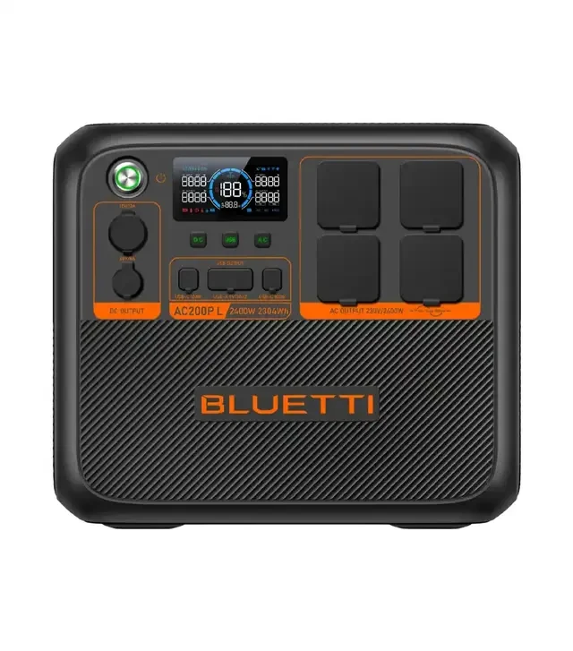 Зарядная станция Bluetti AC200PL, 2,4 кВт