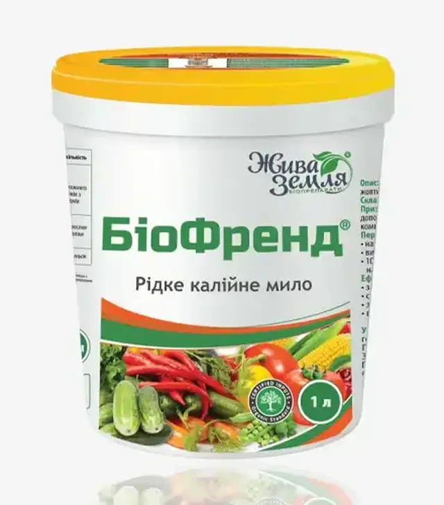 Прилипатель Биофренд, 1 л (Живая Земля)