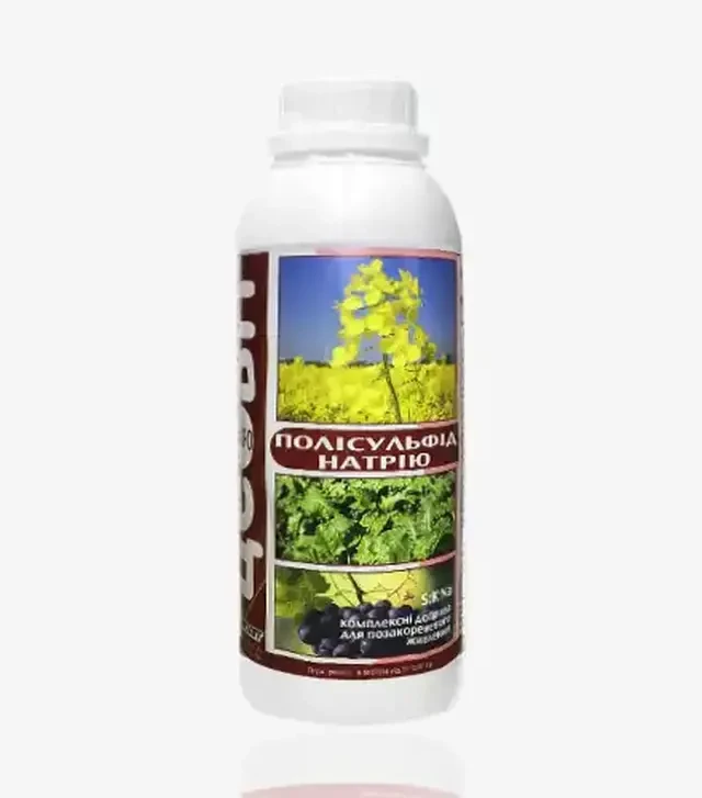 Микроудобрение Цеовит Полисульфид Натрия, 1 л