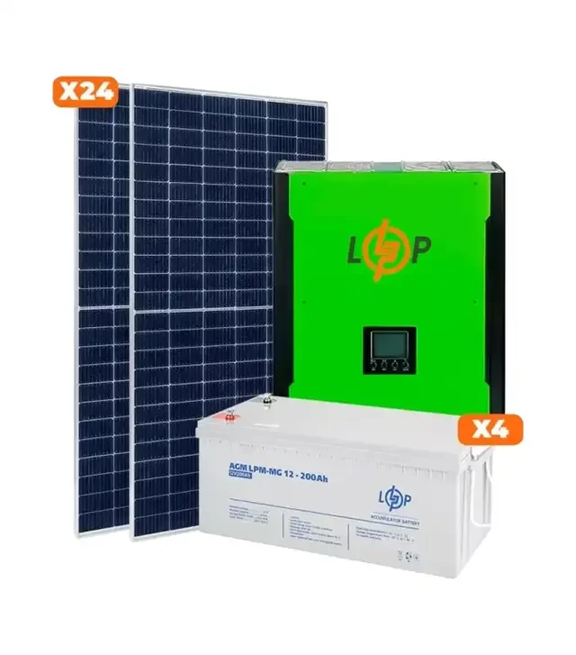 Комплект энергонезависимости LogicPower Стандарт + GRID 200 Ah, 10 кВт