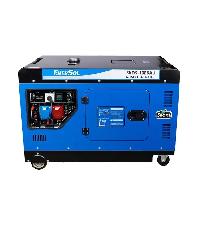 Генератор дизельный EnerSol SKDS-10EBAU, 9 кВт