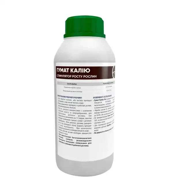 Биостимулятор Гумат Калия, 1 л (Enzim Agro)