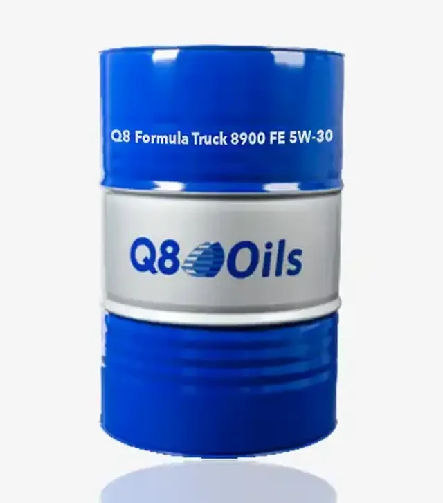 Моторное масло Q8 Formula Truck 8900 FE 5W-30, 180 кг