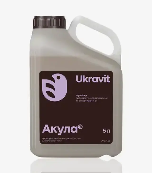 Фунгицид Акула, 5 л (Ukravit Science Park)
