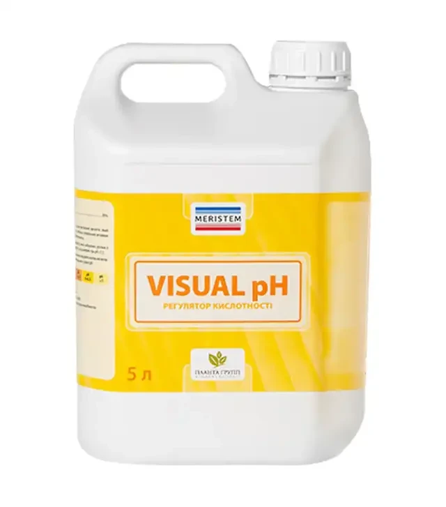 Ад'ювант Візуал pH (Visual pH), 5 л (Meristem)