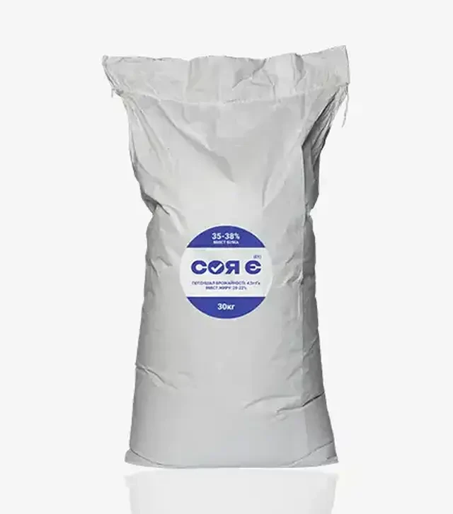 Соя СОЯ Е (е1), мешок 30 кг (Украина)