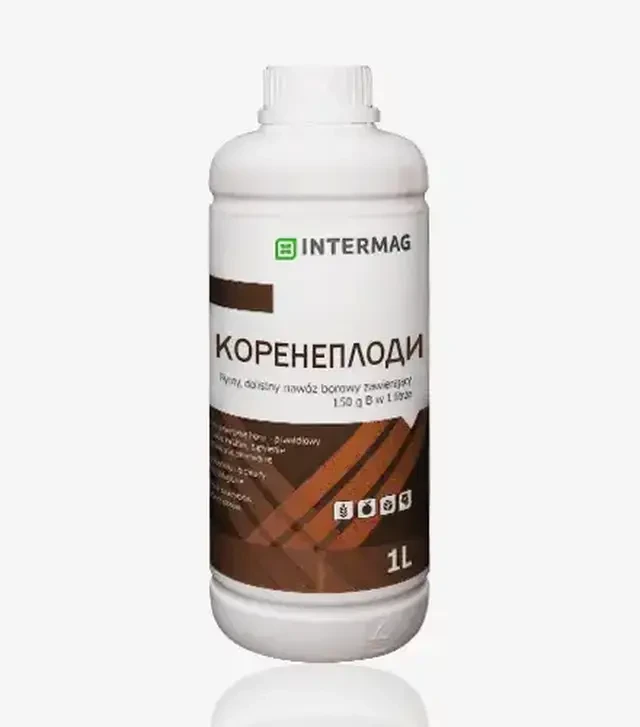 Микроудобрение Интермаг Корнеплоды, 1 л