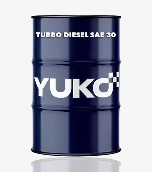 Моторна олива Yuko Turbo Diesel SAE 30, 180 кг