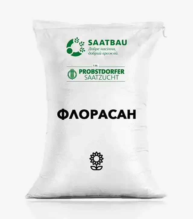 Соняшник Флорасан, п.о. 150 тис. насінин (Saatbau)