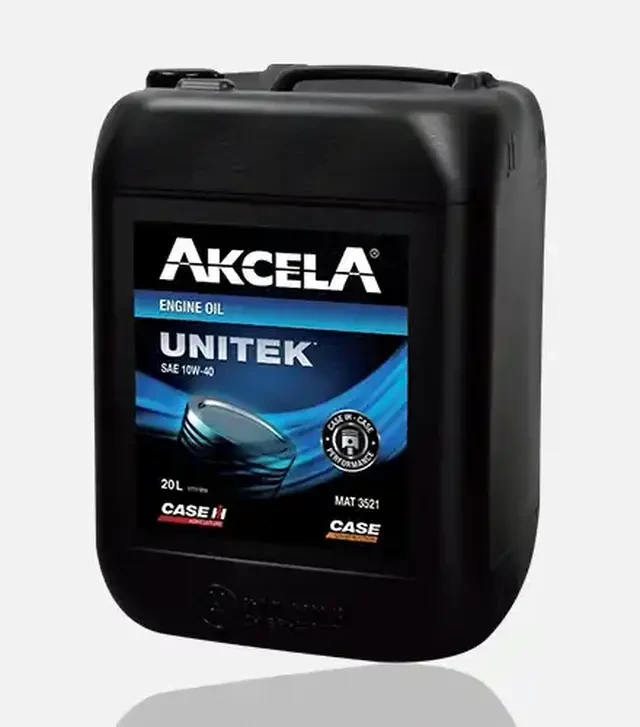 Моторное масло Case Akcela Unitek Plus 10W-40, 20 л