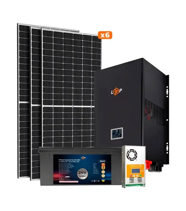 Комплект энергонезависимости LogicPower Премиум 140 Ah, 2,5 кВт