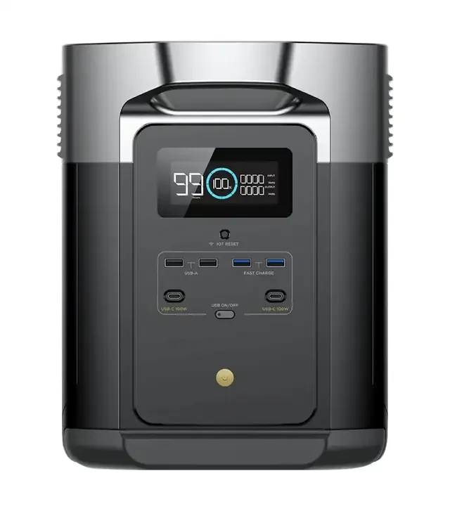 Зарядна станція EcoFlow DELTA Max 1600, 2 кВт