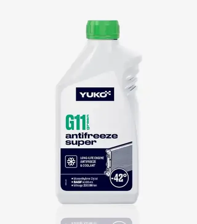 Антифриз Yuko-40 Super G11 зеленый, 1 кг