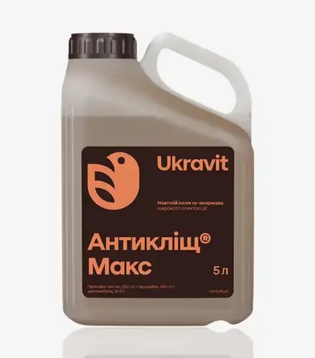 Інсектицид Антикліщ Макс, 5 л (Ukravit Science Park)