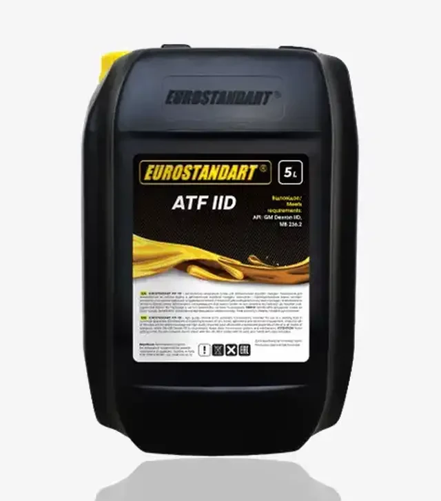 Трансмиссионная смазка Eurostandart ATF IID, 5 л