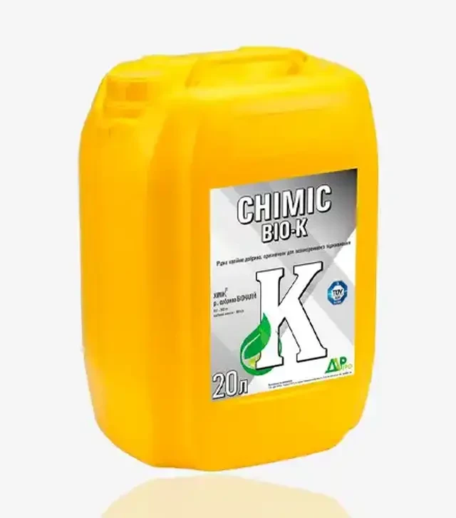 Микроудобрение Химик Био-калий, 20 л