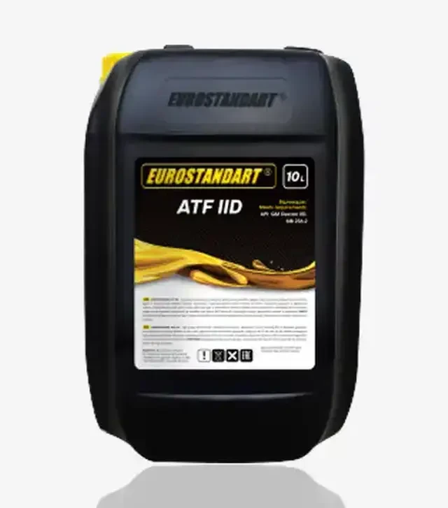 Трансмиссионная смазка Eurostandart ATF IID, 10 л