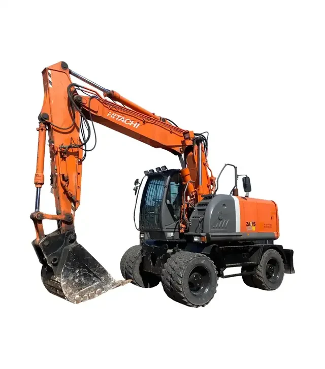 Колёсный экскаватор HITACHI ZX 140 W-3 (KE-105-51)