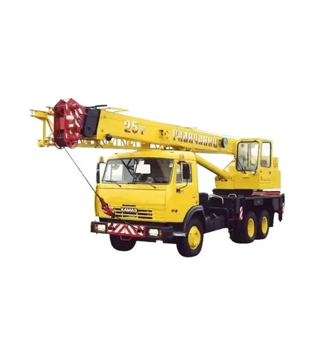 Автокран КАМАЗ КС-55713-1 (AK-201-173)