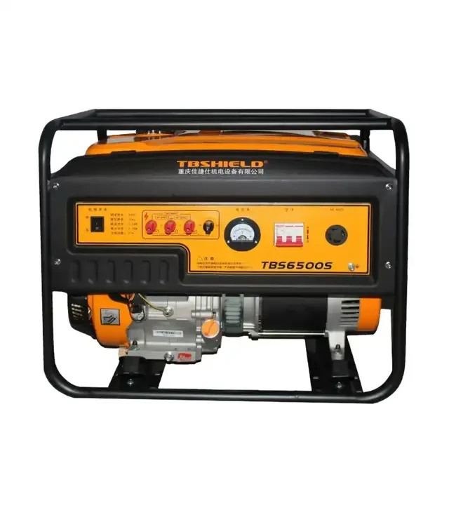 Генератор бензиновий EF Power TBS6500S, 5 кВт