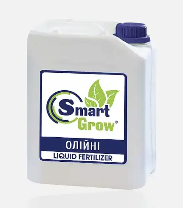 Микроудобрение SmartGrow (СмартГров) Масличные, 5 л