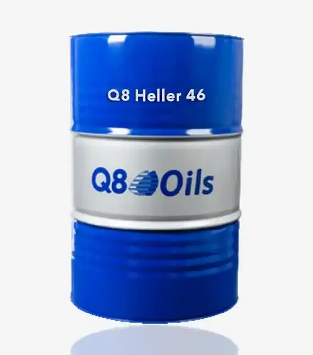 Гидравлическое масло Q8 Heller 46, 180 кг