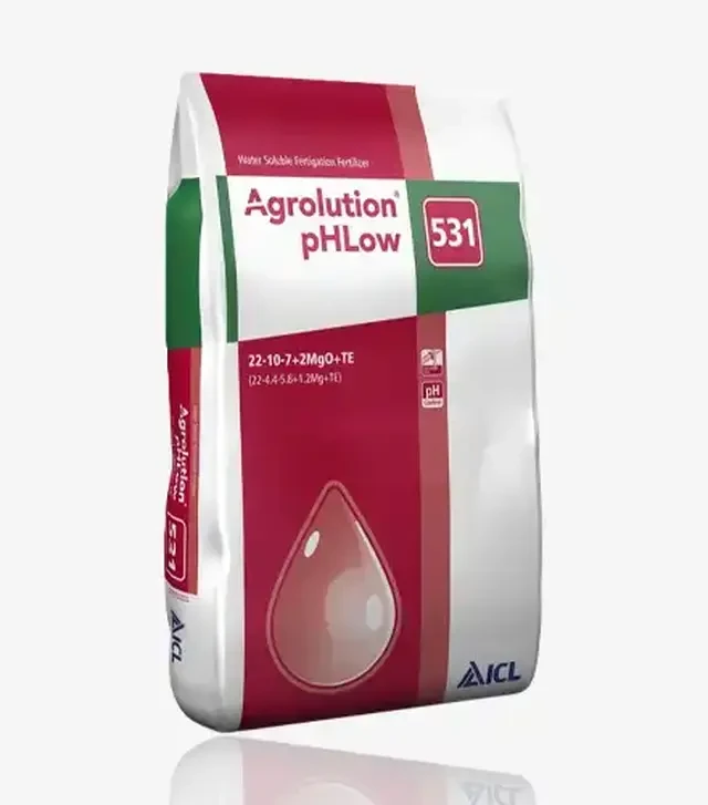 Микроудобрение Agrolution pHLow 22-10-7+2MgO+TE (Агролюшен), 25 кг (ICL)