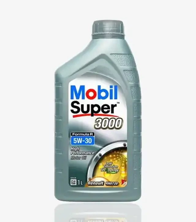 Моторное масло Mobil Super 3000 Formula R 5W-30, 1 л