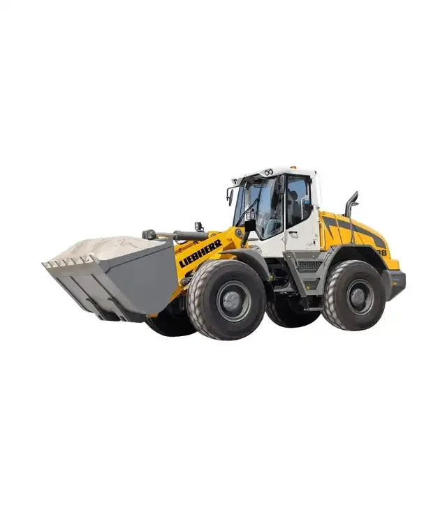 Фронтальный погрузчик LIEBHERR L 541 (NF-801-151)