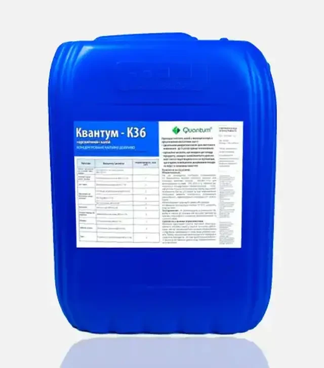 Микроудобрение Квантум К36, 20 л