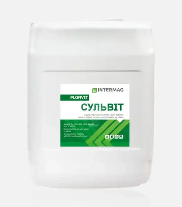 Микроудобрение Интермаг Сульвит, 1 000 л