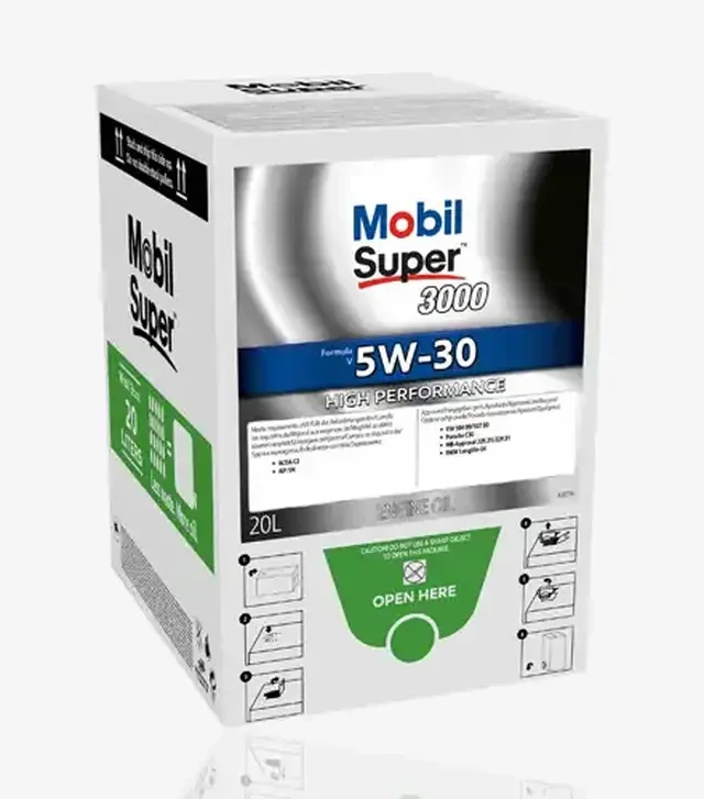 Моторна олива Mobil Super 3000 Formula V 5W-30, 20 л