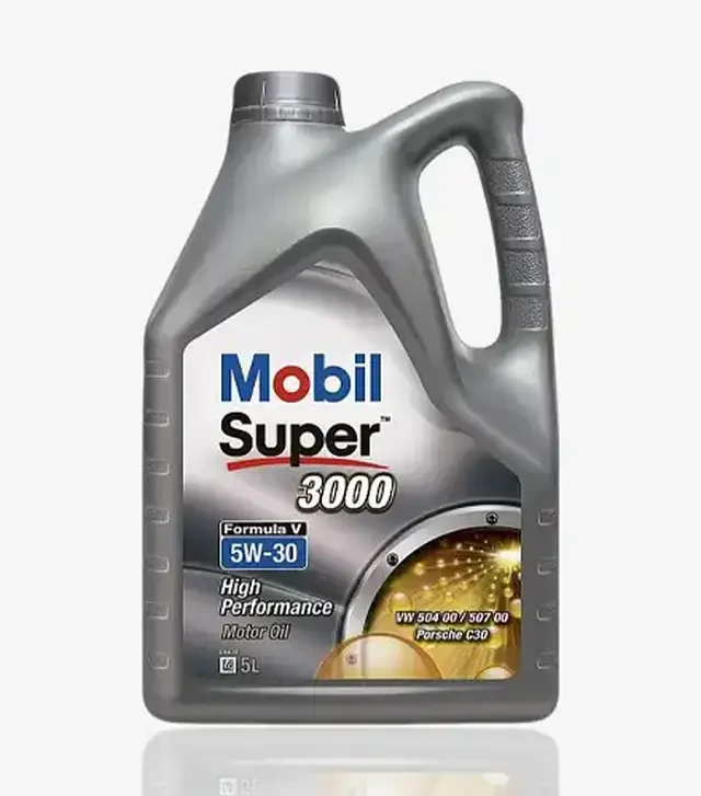 Моторное масло Mobil Super 3000 Formula V 5W-30, 5 л