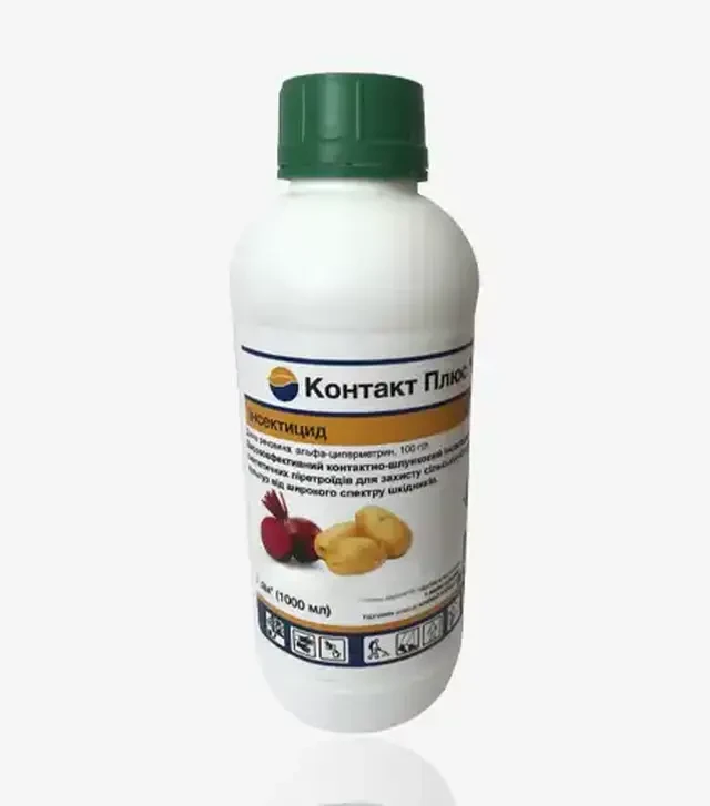 Инсектицид Контакт Плюс, 1л (Rangoli limited)