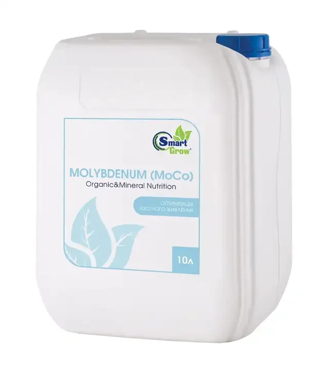 Микроудобрение SmartGrow Molybdenum (MoCo) (СмартГров Молибдинам), 10 л