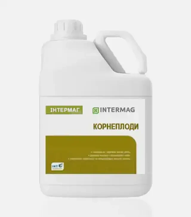 Мікродобриво Інтермаг Корнеплоди, 5 л