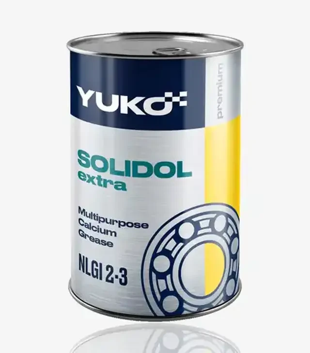 Пластичная смазка Yuko Солидол жировой, 800 г