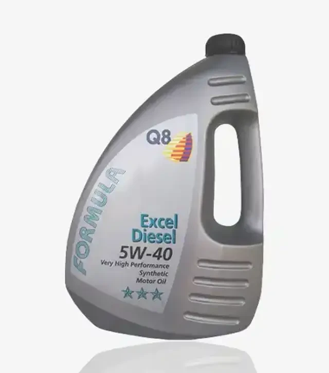 Моторна олива Q8 Formula Excel Diesel 5W-40, 4 л