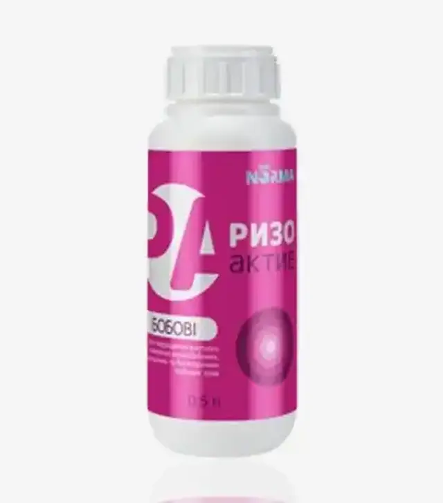 Инокулянт Ризоактив Бобовые, 0,5 л (BioNorma)