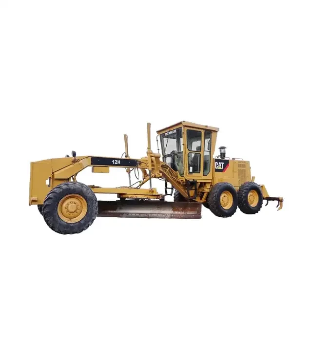 Грейдер CATERPILLAR 12H (GR-702-3)