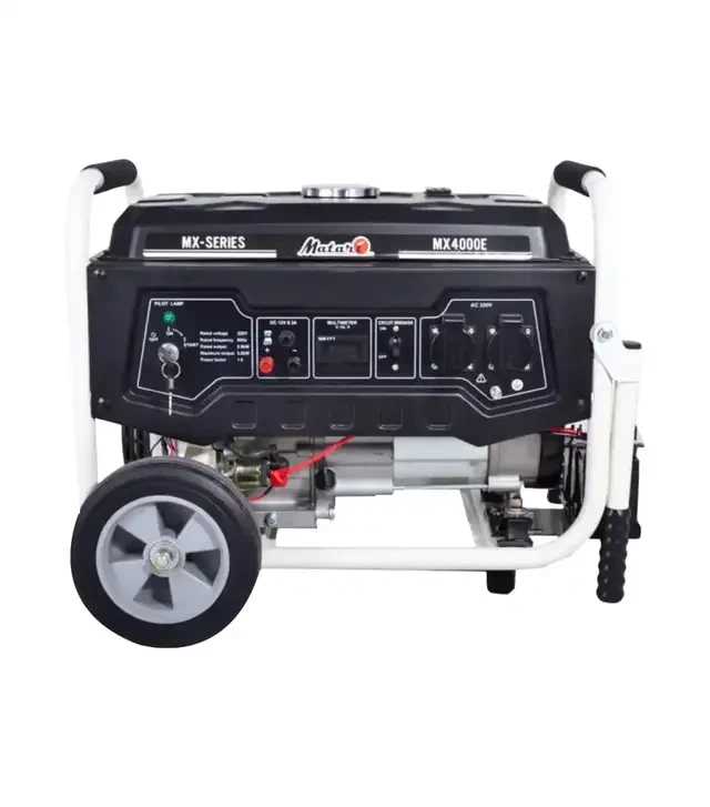Генератор бензиновий Matari MX4000E, 2,8 кВт