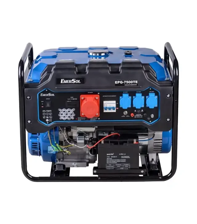 Генератор бензиновий EnerSol EPG-7500TE, 7 кВт