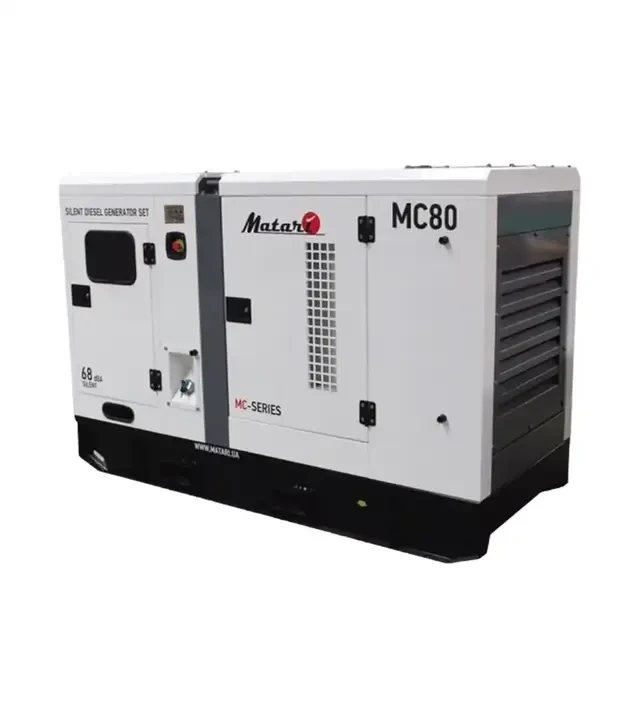 Генератор дизельный Matari MC80, 80 кВт