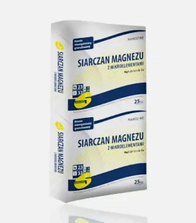 Мікродобриво Сульфат магнію 22-33 гр. MgO-22%, SO3-33% + B, Zn, 25 кг (Siarkopol)