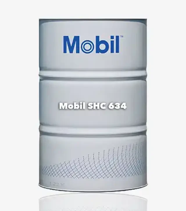 Трансмиссионная смазка Mobil SHC 634, 180 кг