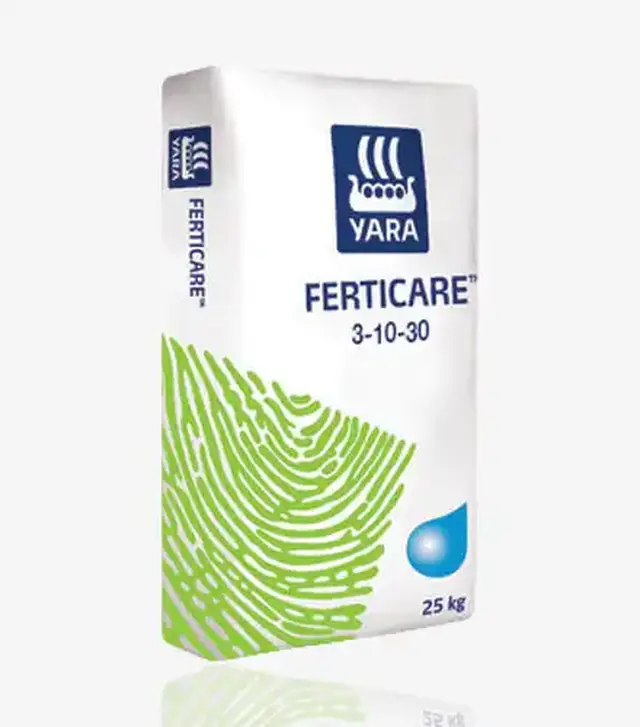 Микроудобрение Ferticare Томато 3-10-30 (Фертикар), 25 кг (YARA)