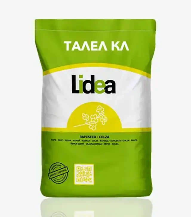 Ріпак озимий Талел КЛ, п.о. 1 500 тис. насінин (Lidea)