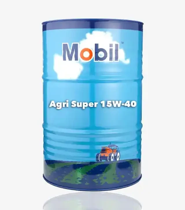 Моторное масло Mobil Agri Super 15W-40, 180 кг