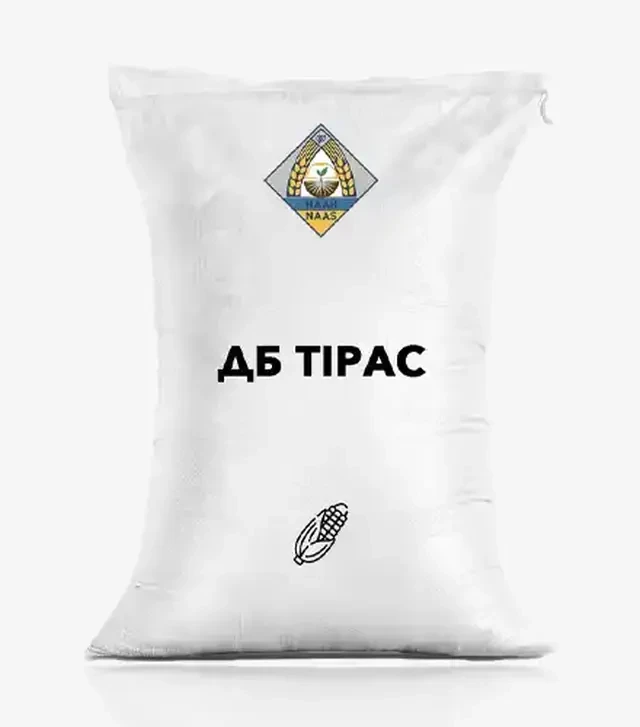 Кукурудза ДБ Тірас, п.о. 50 тис. насінин (Інститут землеробства НААН України)